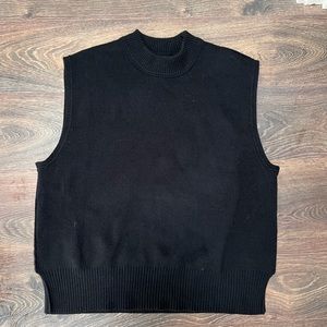 Free people sweater vest size medium